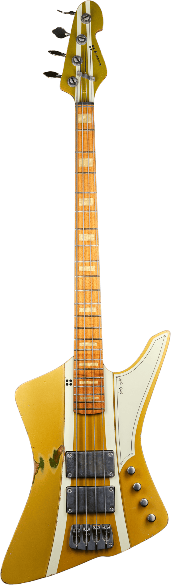 Sandberg Forty Eight 4 Gold Hardcore Aged Reserve CR stripes