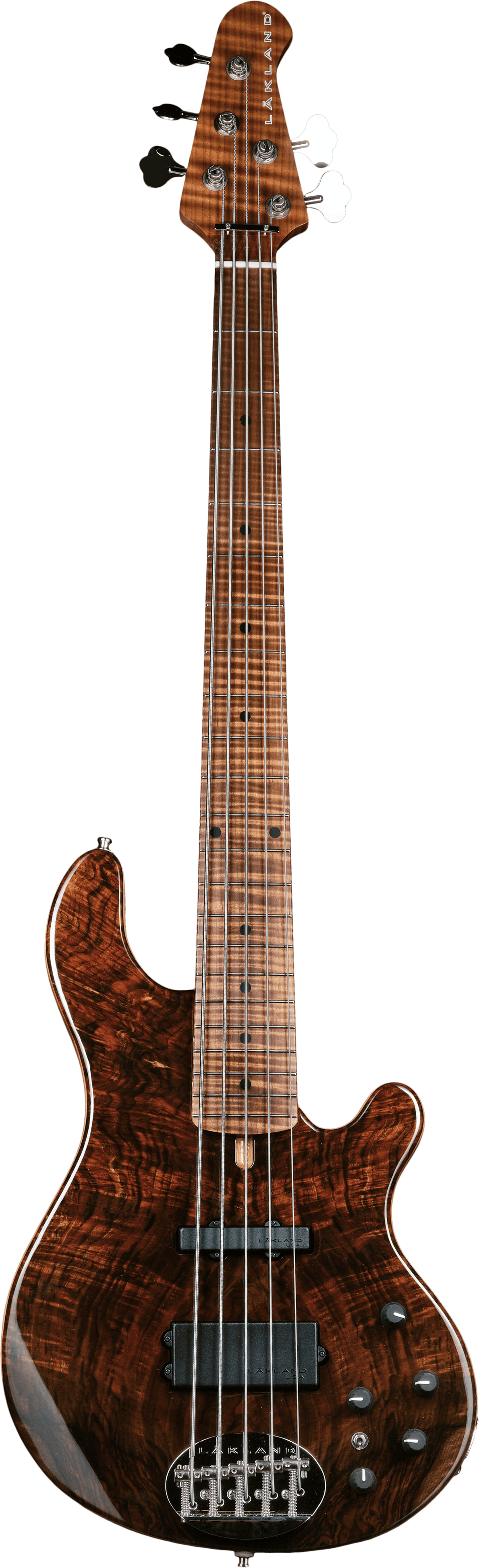 Preowned Lakland US 55-94 Deluxe Claro Walnut | Bass Buddha