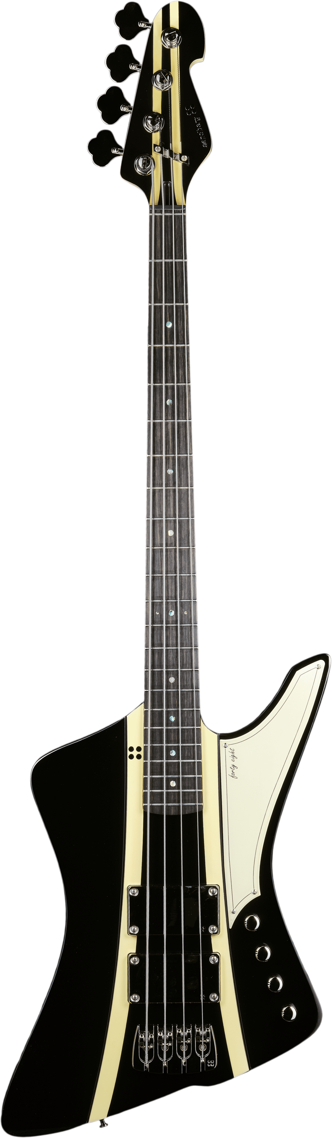 Sandberg Black Forty Eight 4 | Bass Buddha
