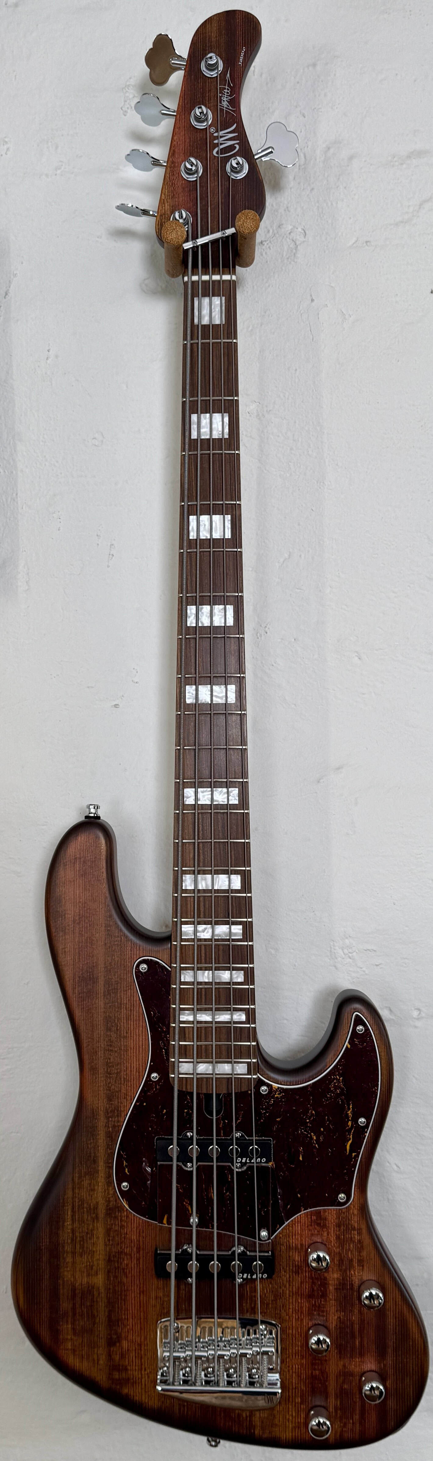 Mayones Jabba HF 5 Antique Brown | Bass Buddha
