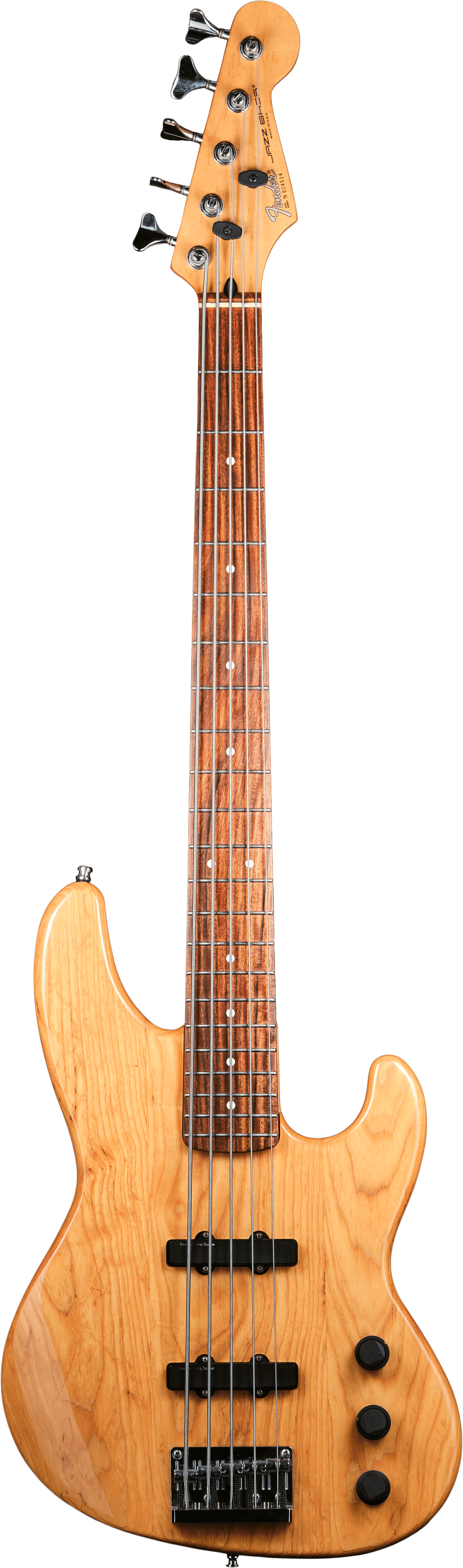 Pre-owned Fender Jazz Bass Plus V Natural 1990 | Bass Buddha