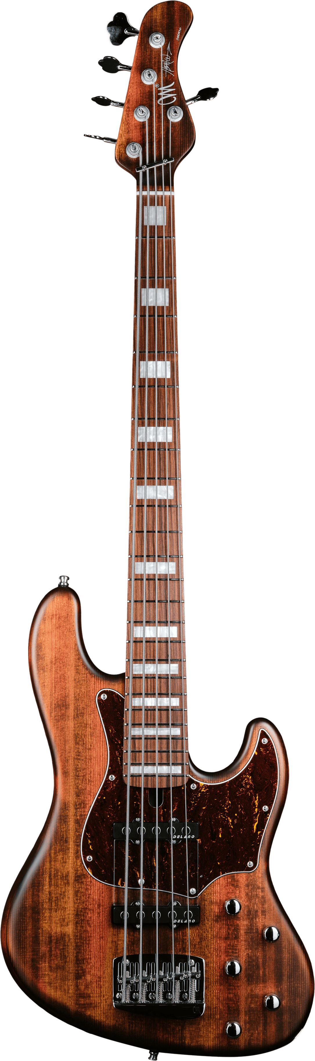 Mayones Jabba HF 5 Antique Brown | Bass Buddha