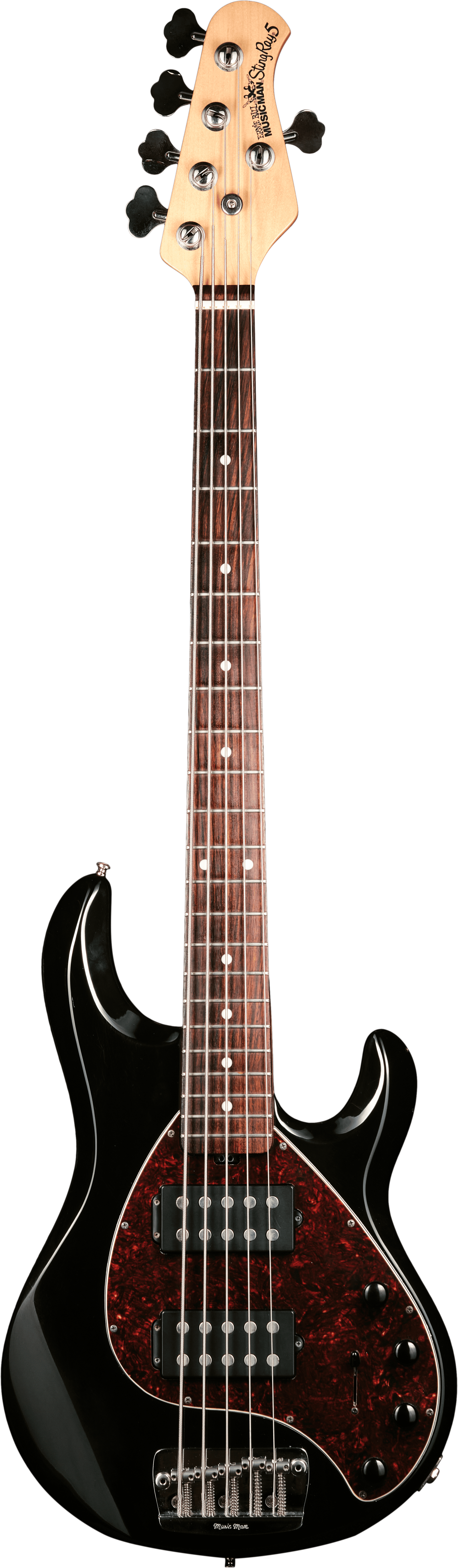 Pre-owned Musicman StingRay HH 5 Black 2007 | Bass Buddha