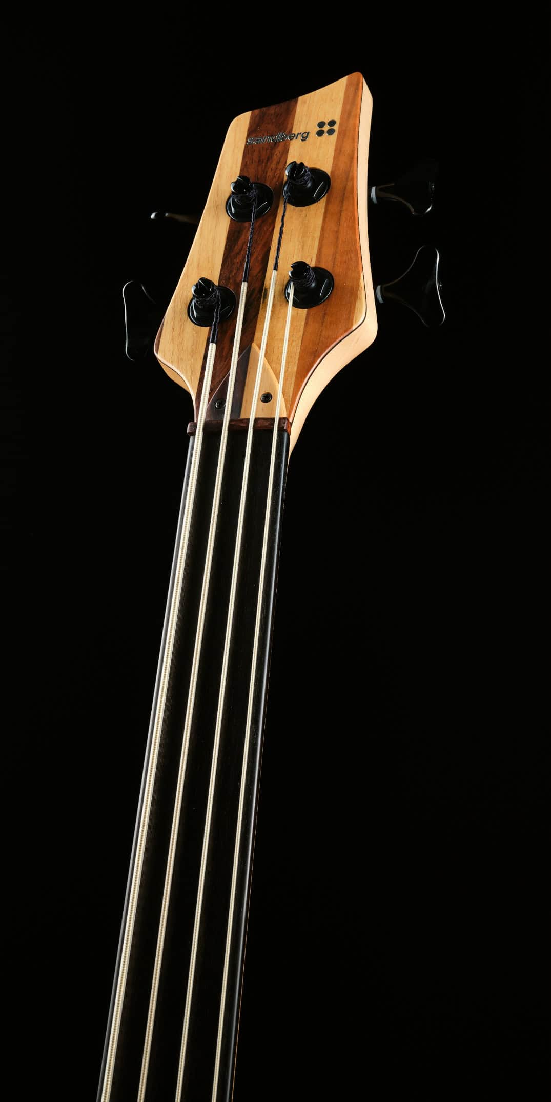 Pre-owned Sandberg Custom Stripe Fretless 4 2012 (2)