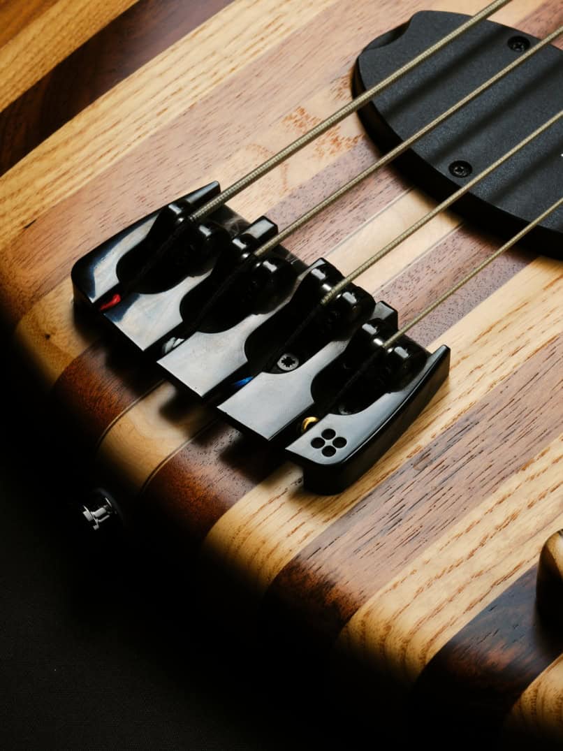 Pre-owned Sandberg Custom Stripe Fretless 4 2012 (3)