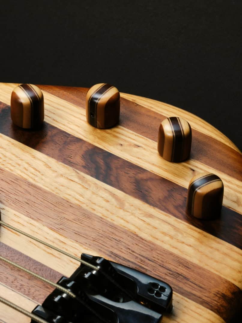 Pre-owned Sandberg Custom Stripe Fretless 4 2012 (5)