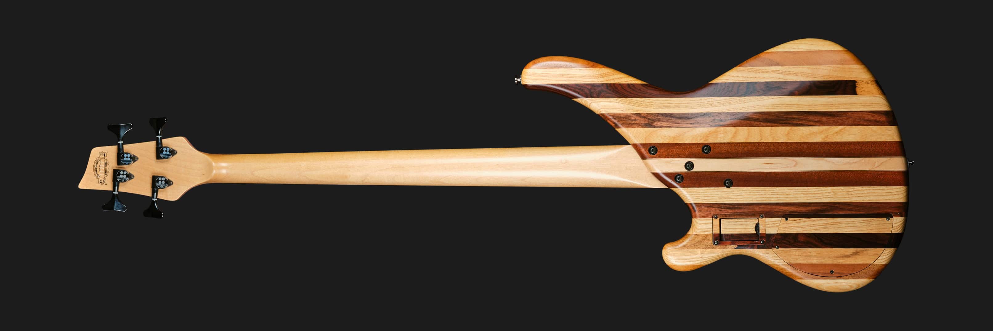 Pre-owned Sandberg Custom Stripe Fretless 4 2012 (8)
